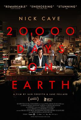 <span style='color:red'>地</span>球<span style='color:red'>两</span>万天 20,000 Days on Earth