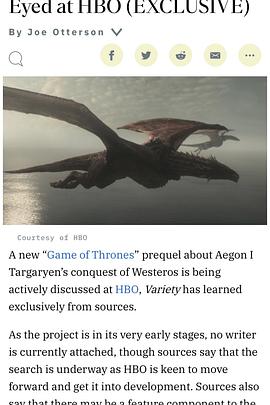 征服者伊耿 Aegon I Targaryen