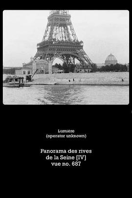 巴黎塞纳河的全景4 Panorama des rives de la Seine, IV