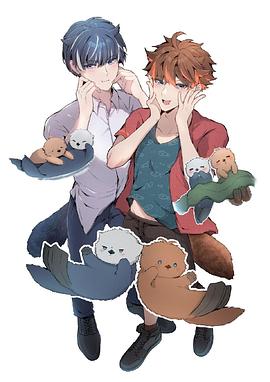 阿尼獭与可可獭 アニラとココラ