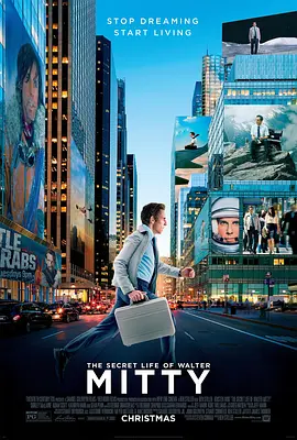 <span style='color:red'>白日梦想家</span> The Secret Life of Walter Mitty