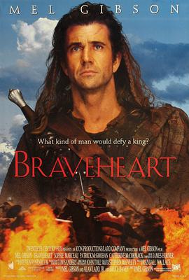 <span style='color:red'>勇敢</span>的心 Braveheart