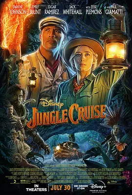 <span style='color:red'>丛林</span>奇航 Jungle Cruise