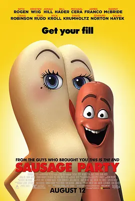 香<span style='color:red'>肠</span>派对 Sausage Party