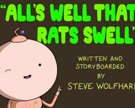 <span style='color:red'>探险</span>活宝：皆鼠欢喜 Adventure Time: All's Well That Rats Swell