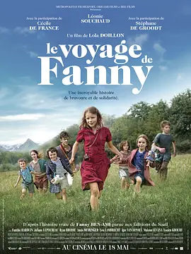 芬妮<span style='color:red'>的旅程</span> Le voyage de Fanny