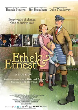 <span style='color:red'>伦敦</span>一家人 Ethel & Ernest