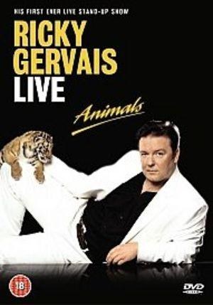 瑞<span style='color:red'>奇</span>·热<span style='color:red'>维</span>斯现场：禽兽 Ricky Gervais Live: Animals