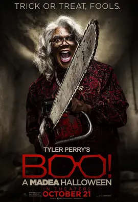 A Madea <span style='color:red'>Halloween</span>