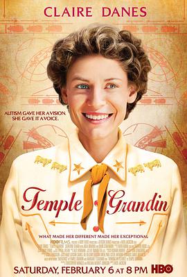 自<span style='color:red'>闭</span>历程 Temple Grandin