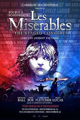 悲惨世界：音乐会现场 Les Misérables: The Sta<span style='color:red'>ged</span> Concert