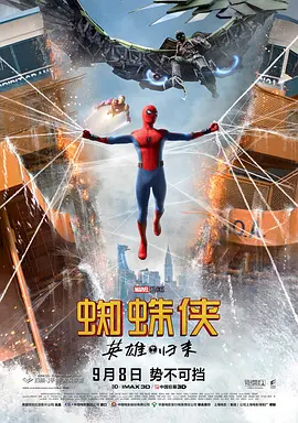 蜘蛛侠：英雄归来 Spider-Man: Home<span style='color:red'>coming</span>
