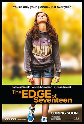 <span style='color:red'>成长</span>边缘 The Edge of Seventeen