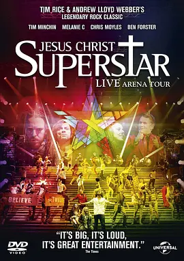 耶稣基督万世<span style='color:red'>巨星</span> Jesus Christ Superstar - Live Arena Tour