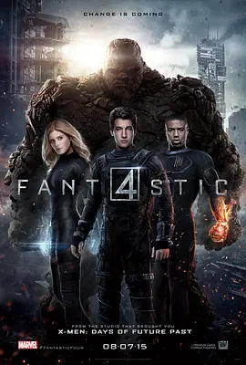 <span style='color:red'>神奇</span>四侠2015 Fantastic Four