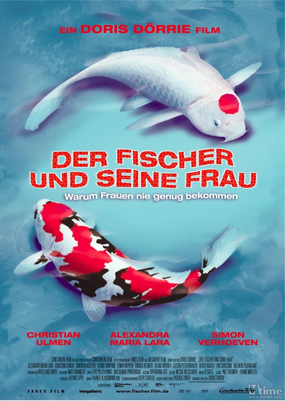 渔夫和他的妻子 Der Fischer und seine <span style='color:red'>Frau</span>