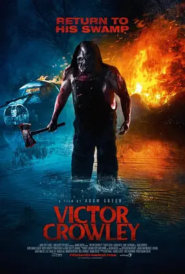 <span style='color:red'>短</span>柄斧4 Victor Crowley