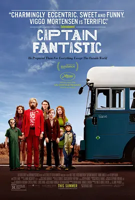 <span style='color:red'>神奇</span>队长 Captain Fantastic