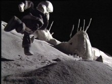 月亮上的人 Mann im Mond