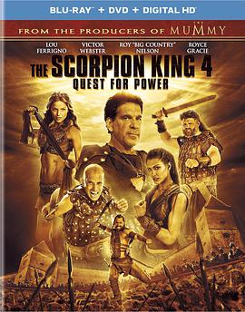 蝎子王4：争权夺利 The Scorpion King 4: <span style='color:red'>Quest</span> for Power