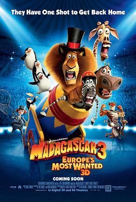 马达<span style='color:red'>加</span>斯<span style='color:red'>加</span>3 Madagascar 3: Europe's Most Wanted