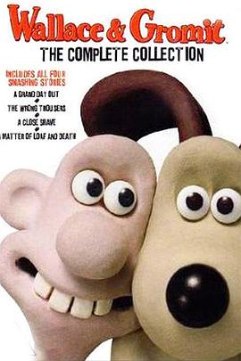 阿曼动画之超级无敌<span style='color:red'>掌</span><span style='color:red'>门</span>狗系列2 Wallace & Gromit: The Aardman Collection 2
