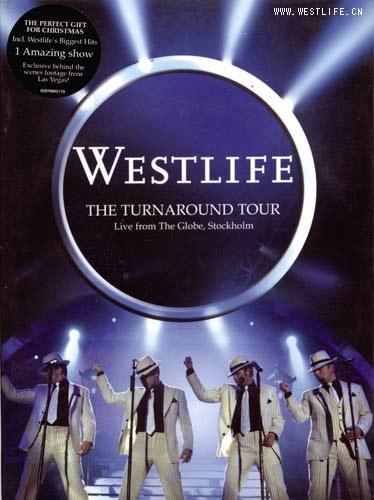 West<span style='color:red'>life</span> - The Turnaround Tour - Live From The Globe Stockholm (2004)