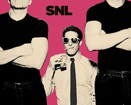 周六夜现场 Saturday Night Live <span style='color:red'>Andy</span> Samberg/St. Vincent
