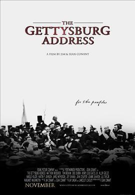 葛底斯堡演讲 The Gettysburg Address