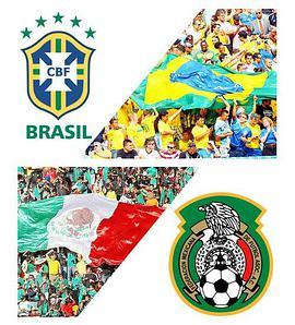 2014世界杯<span style='color:red'>小组</span>赛巴西VS墨西哥 Brazil vs Mexico