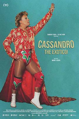 <span style='color:red'>怪人</span>卡桑卓！ Cassandro, the Exotico!