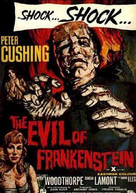 邪恶的科学<span style='color:red'>怪人</span> The Evil of Frankenstein