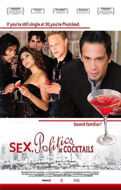 性，<span style='color:red'>政治</span>，鸡尾酒 Sex, Politics & Cocktails