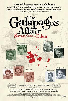 加拉帕戈斯纪事：撒旦<span style='color:red'>来到</span>伊甸园 The Galapagos Affair: Satan Came to Eden