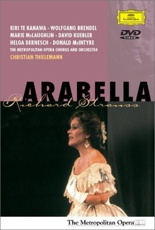 纽约大都会歌剧院现场演出：阿拉<span style='color:red'>贝拉</span> R Strauss:Arabella(1994)