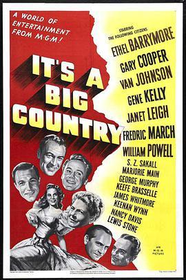 锦绣山河 It's a Big Country: An American <span style='color:red'>Anthology</span>