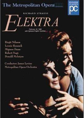 理查·施特劳斯－歌剧 埃莱克特拉 R.Strauss:Elektra