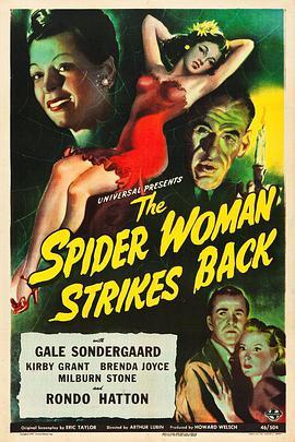 蜘蛛女 The Spider Woman Strikes <span style='color:red'>Back</span>