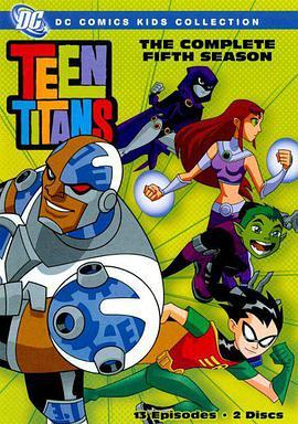 少<span style='color:red'>年</span>泰坦 第<span style='color:red'>五</span>季 Teen Titans Season 5