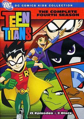 少<span style='color:red'>年</span>泰坦 第四季 Teen Titans Season <span style='color:red'>4</span>
