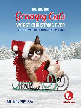 不爽猫最<span style='color:red'>糟糕</span>的圣诞节 Grumpy Cat's Worst Christmas Ever