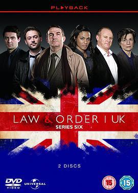 <span style='color:red'>法律</span>与秩序(英版) 第六季 Law & Order: UK Season 6