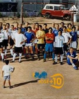 JOSE+10梦之队 Adidas - Impossible <span style='color:red'>Team</span>