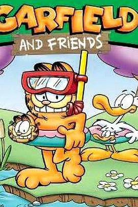 加菲猫和他的<span style='color:red'>朋友们</span> 第四季 Garfield and Friends Season 4