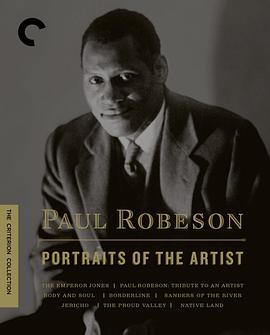 保罗·罗贝森：<span style='color:red'>献给</span>一位艺术家 Paul Robeson: Tribute to an Artist