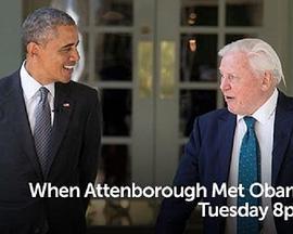 大卫爱登堡<span style='color:red'>遇上</span>奥巴马 When Attenborough Met Obama