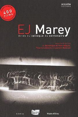 马雷的四百个计时摄影 EJ Marey - 400 films chrono<span style='color:red'>photo</span>graphiques