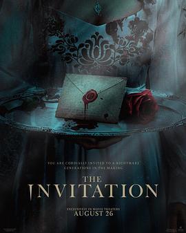 <span style='color:red'>邀请</span>函 The Invitation