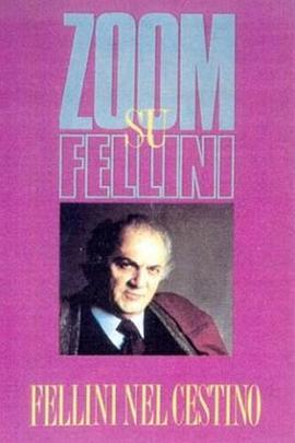 放大<span style='color:red'>费</span>里尼 Zoom su Fellini