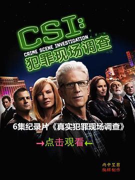 真<span style='color:red'>实</span>犯罪<span style='color:red'>现</span>场调查 第一季 True CSI Season 1